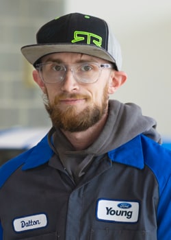 Staff member Dalton Hock from 691393b6d5b2