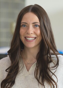 Staff member Brooklynn Lovell from 309db591594b