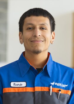 Staff member Ricardo Reyes from 691393b6d5b2