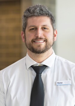 Staff member Kyle Nemitz from 309db591594b