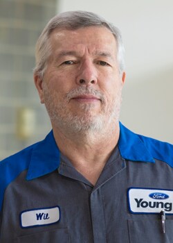 Staff member Wil Widdison from 691393b6d5b2