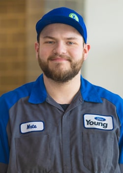 Staff member Nathan Steed from 691393b6d5b2