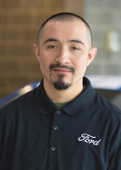 Staff member Armando Viveros from a6a600fc7063