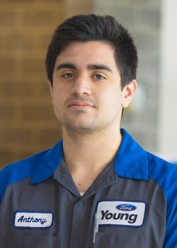 Staff member Anthony Flanders from 691393b6d5b2