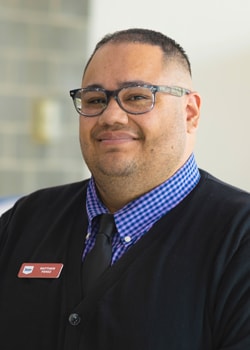 Staff member Matthew Perez from 0efd78d446d5