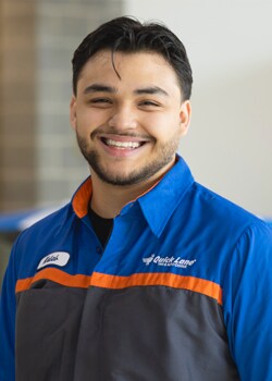 Staff member Kaleb Tondreau from 691393b6d5b2