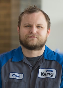 Staff member Chaise Kuntz from 691393b6d5b2