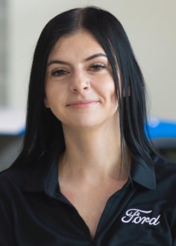 Staff member Shyann Johnson from 691393b6d5b2