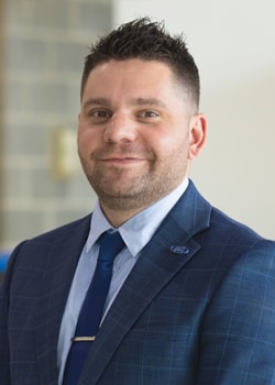 Staff member Wes Rendon from 0efd78d446d5