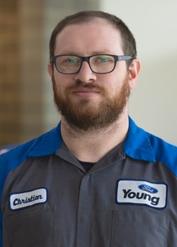 Staff member Christian Matlock from 691393b6d5b2