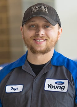 Staff member Gage Broadhead from 691393b6d5b2