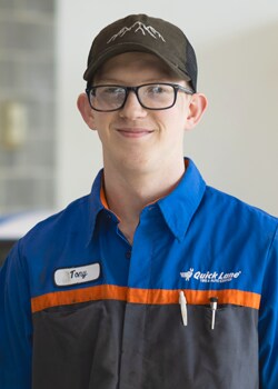 Staff member Tony Williams from 691393b6d5b2