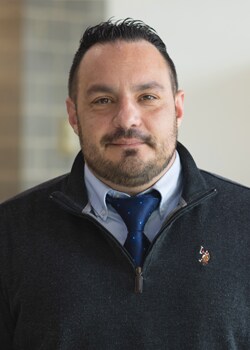 Staff member Josh Zomok from 309db591594b