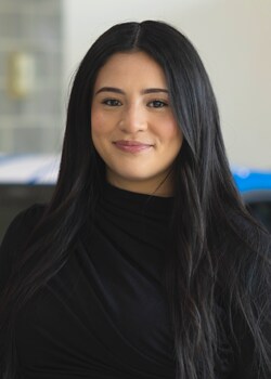 Staff member Nicole Ruiz from 309db591594b