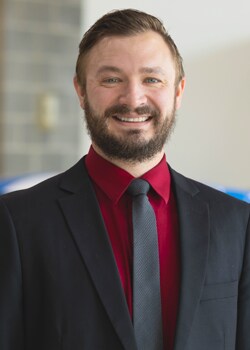 Staff member Jared Barnes from 0efd78d446d5