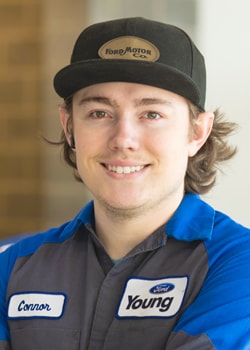 Staff member Connor Jones from c0c179803225