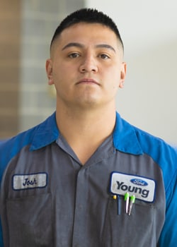 Staff member Josh Garcia from 691393b6d5b2