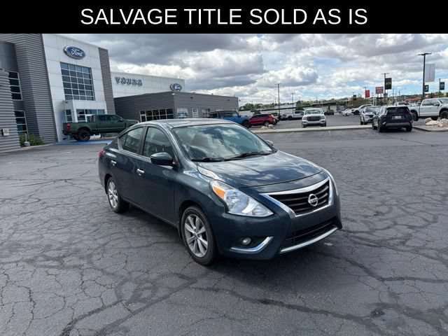 2017 Nissan Versa 1.6 SL CVT's photo