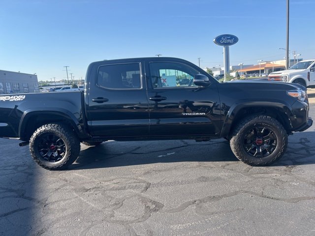 Used 2018 Toyota Tacoma TRD Sport with VIN 3TMCZ5ANXJM147712 for sale in Ogden, UT