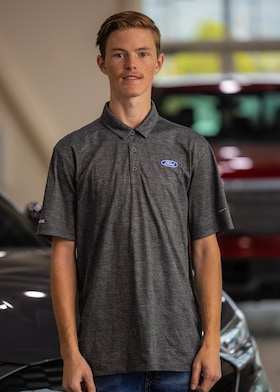 Staff member Trendon Olsen from a6a600fc7063