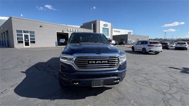 Used 2020 RAM Ram 1500 Pickup Longhorn with VIN 1C6SRFKT6LN170922 for sale in Ogden, UT