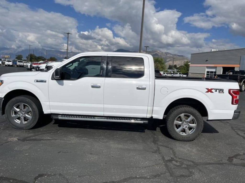 Used 2018 Ford F-150 Truck SuperCrew Cab