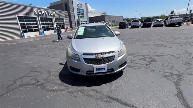 Used 2013 Chevrolet Cruze 1FL with VIN 1G1PK5SB0D7295160 for sale in Ogden, UT