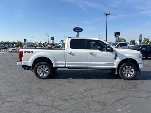 Used 2022 Ford F-350 Super Duty Platinum with VIN 1FT8W3BT5NED26509 for sale in Ogden, UT