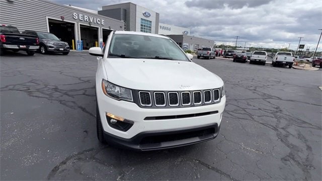 Used 2018 Jeep Compass Latitude with VIN 3C4NJCBB0JT377211 for sale in Ogden, UT