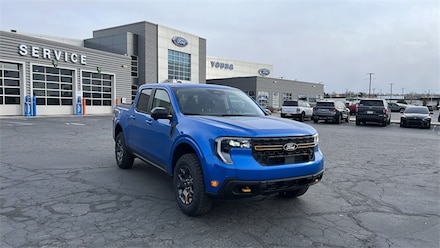 2025 Ford Maverick Tremor Truck