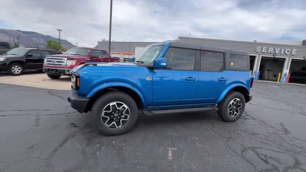 Used 2024 Ford Bronco Outer Banks SUV