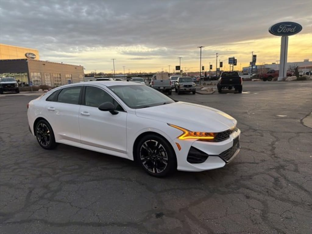 Used 2022 Kia K5 GT-Line Sedan