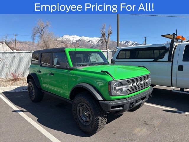 2025 Ford Bronco Badlands 4x4's photo