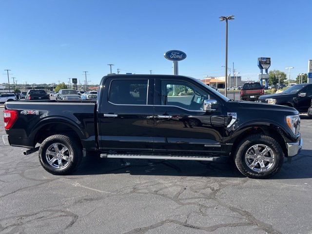 Used 2023 Ford F-150 Lariat with VIN 1FTFW1ED8PFA38366 for sale in Ogden, UT