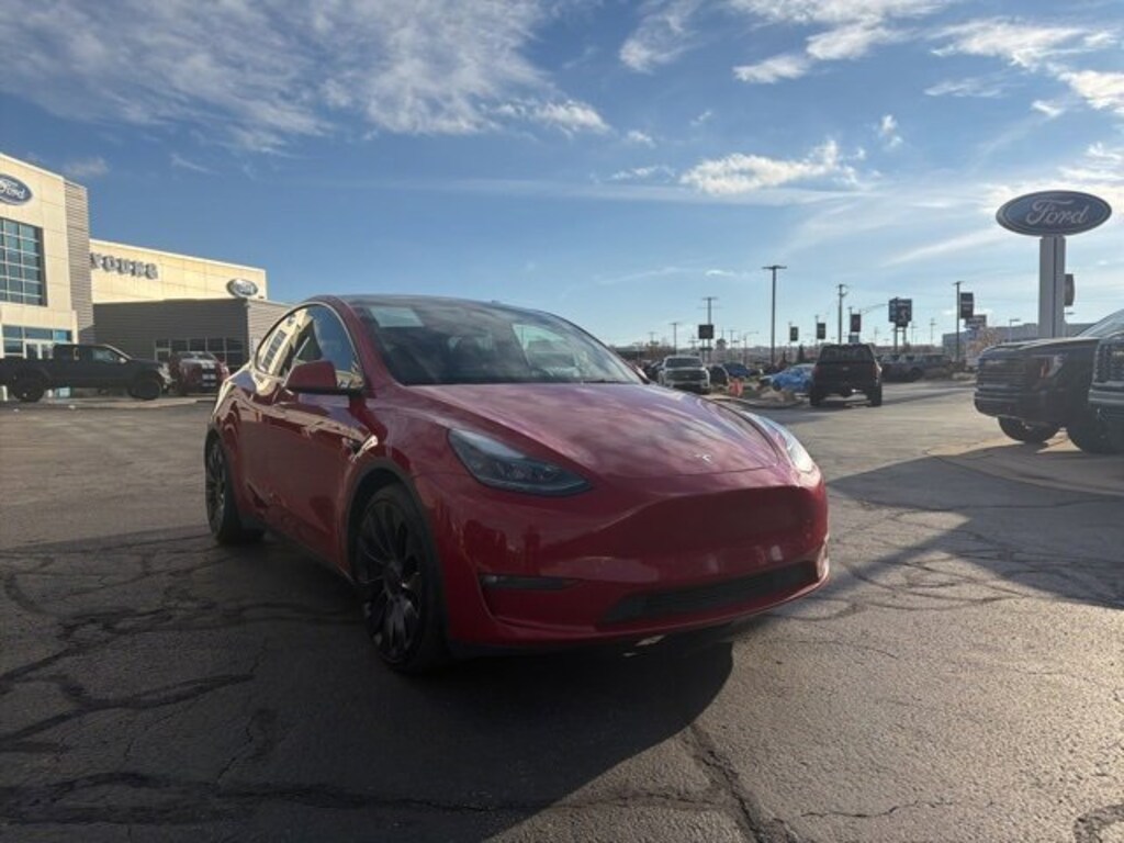 Used 2023 Tesla Model Y Performance SUV
