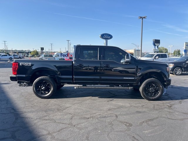 Used 2022 Ford F-250 Super Duty Lariat with VIN 1FT7W2BT8NEG03658 for sale in Ogden, UT