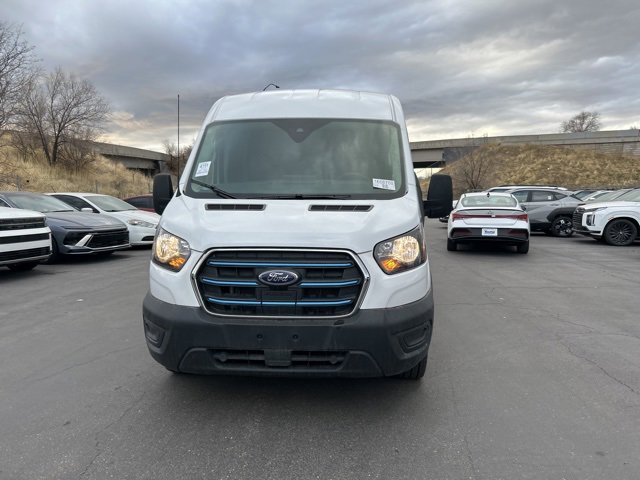 Used 2023 Ford E-Transit Cargo Van Base with VIN 1FTBW9CK2PKA17700 for sale in Ogden, UT