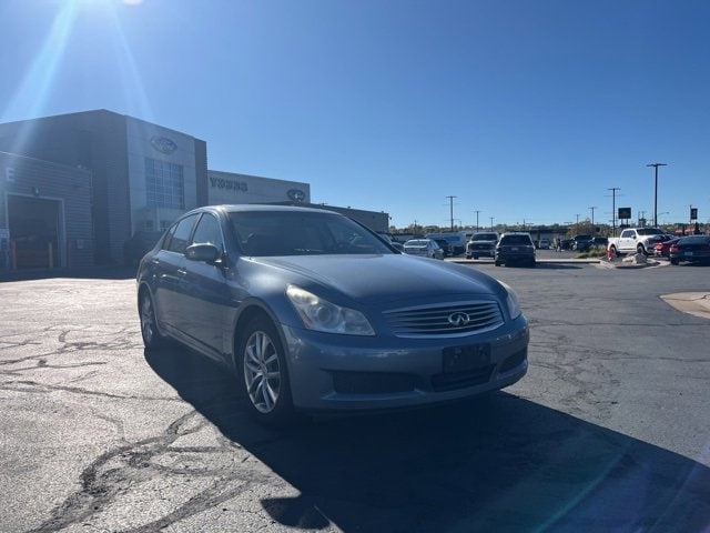 2007 INFINITI G 35 Journey