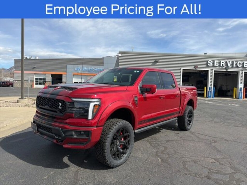 New 2025 Ford F-150 Lariat Truck