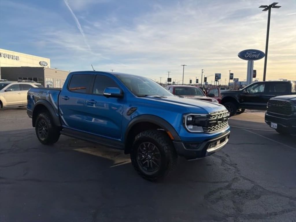 Used 2024 Ford Ranger Raptor Truck SuperCrew