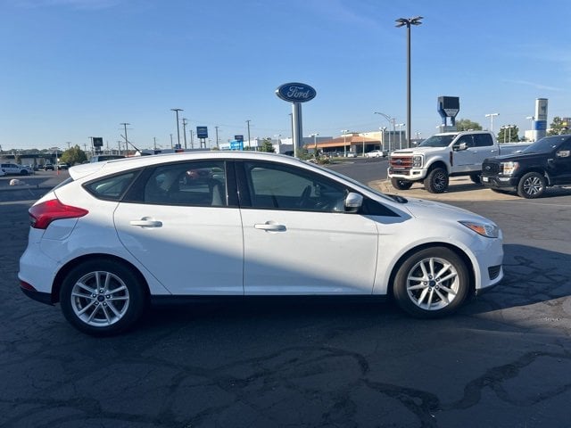 Used 2017 Ford Focus SE with VIN 1FADP3K25HL286537 for sale in Ogden, UT