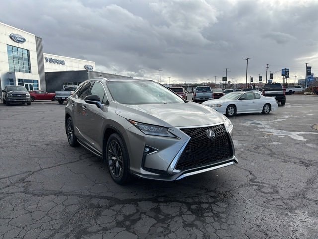 2017 Lexus RX F SPORT's photo