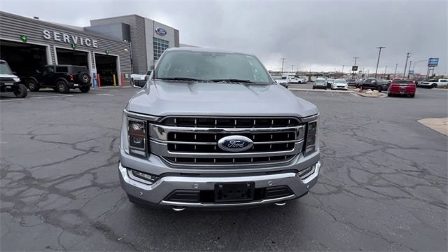 Used 2022 Ford F-150 Lariat with VIN 1FTFW1E8XNKD26381 for sale in Ogden, UT