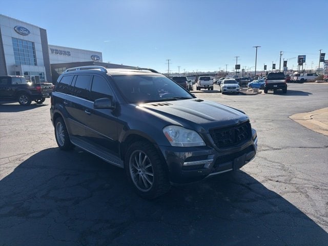 2012 Mercedes-Benz GL-Class GL450