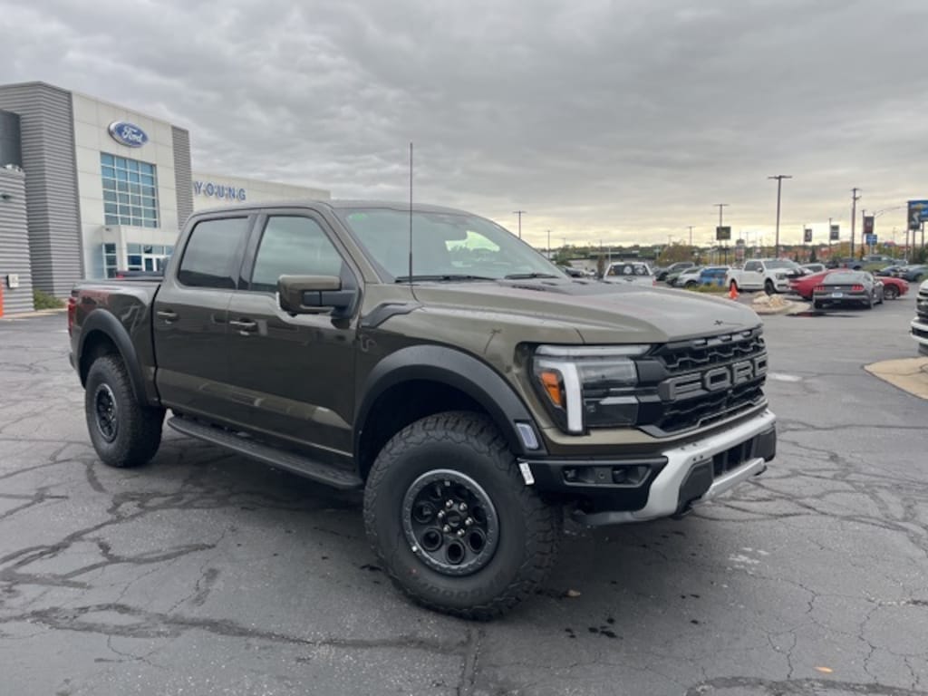 New 2025 Ford F-150 Raptor Truck