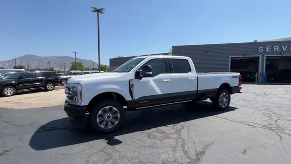 Used 2025 Ford F-350 Truck Crew Cab
