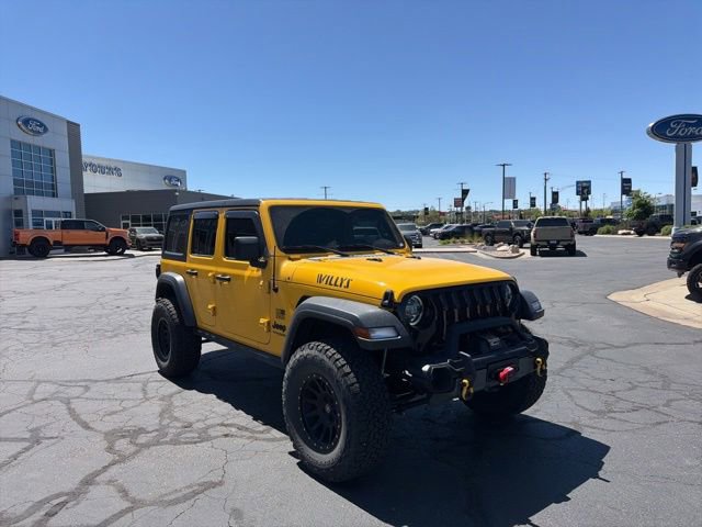 2020 Jeep Wrangler Willys's photo