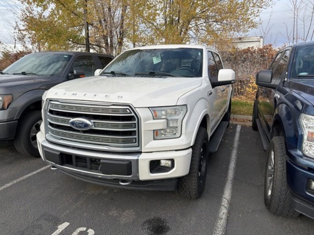 Used 2017 Ford F-150 Truck SuperCrew Cab
