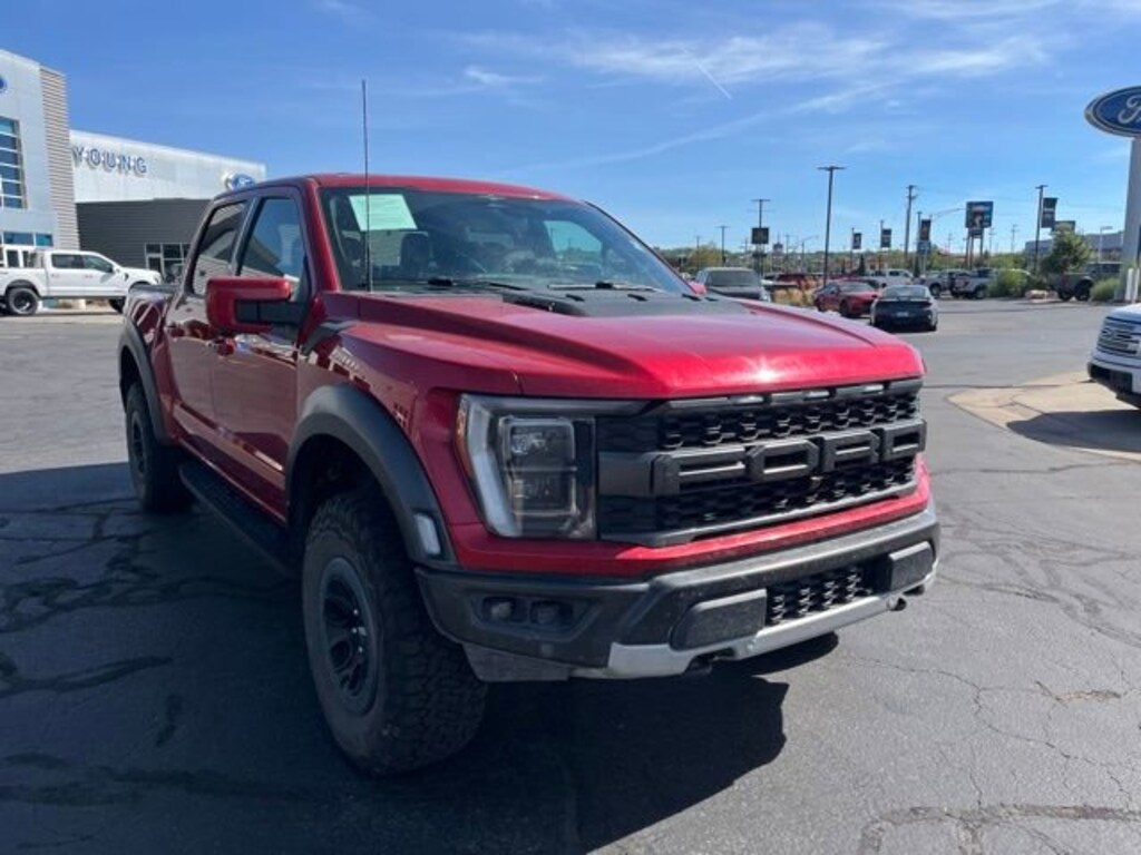Used 2023 Ford F-150 Raptor Truck SuperCrew Cab