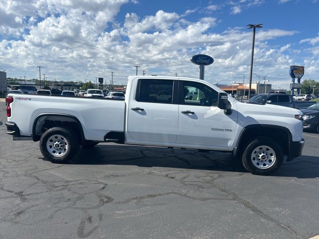 Used 2023 Chevrolet Silverado 3500HD Work Truck with VIN 1GC4YSEY7PF112824 for sale in Ogden, UT